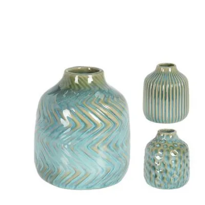 ΜΙΚΡΑ ΒΑΖΑ STONEWARE 3ΣΧ AQUA ΧΡ. 9.5