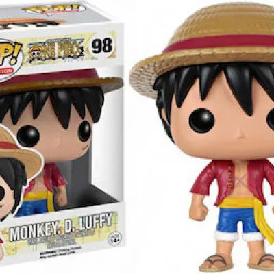 Funko Pop! Animation: One Piece - Monkey. D. Luffy #98 Vinyl Figure
