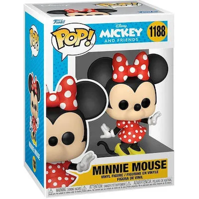 Funko Pop! Disney: Mickey and Friends - Minnie Mouse #1188 Vinyl Figure