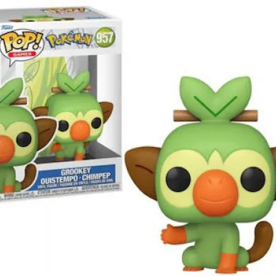 Funko Pop! Games: Pokemon - Grookey #957 Vinyl Figure