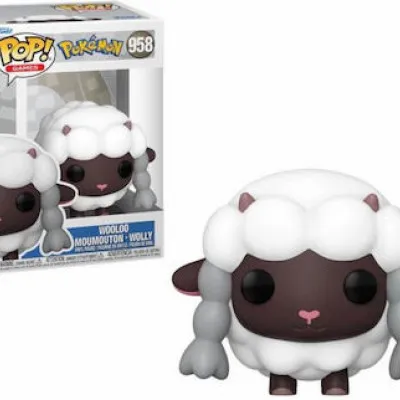 Funko Pop! Games: Pokemon - Wooloo #958 Vinyl Figure