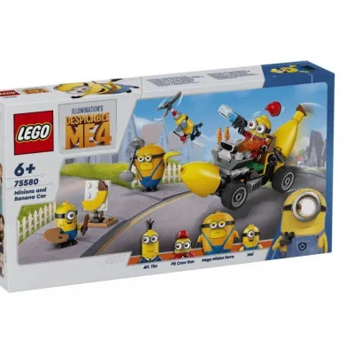 75580 MINIONS AND BANANA CAR