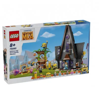 75583 MINIONS AND GRU'S FAMILY MANSION