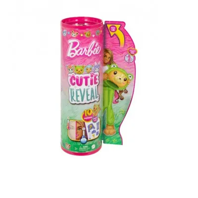 BARBIE CUTIE REVEAL -ΣΚΥΛΑΚΙ/ ΒΑΤΡΑΧΑΚΙ