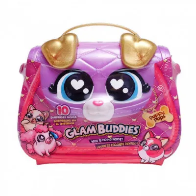 GLAM BUDDIES ΤΣΑΝΤΑΚΙ ΕΚΠΛΗΞΗ ΜΕ ΛΟΥΤΡΙΝΟ (6 ΣΧΕΔΙΑ)