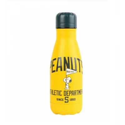 SNOOPY ΜΕΤΑΛΛΙΚΟ ΜΠΟΥΚΑΛΙ HOT&COLD 260ml