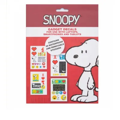 GADGET DECALS SNOOPY