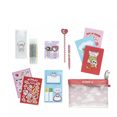 KETNIPZ SUPER STATIONERY SET