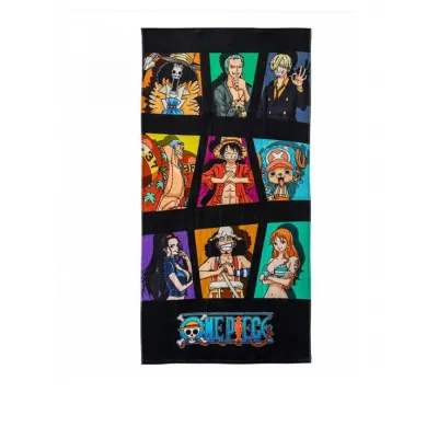 NETFLIX ONE PIECE PREMIUM ΠΕΤΣΕΤΑ ΒΑΜΒΑΚΕΡΗ 100% 70Χ140εκ