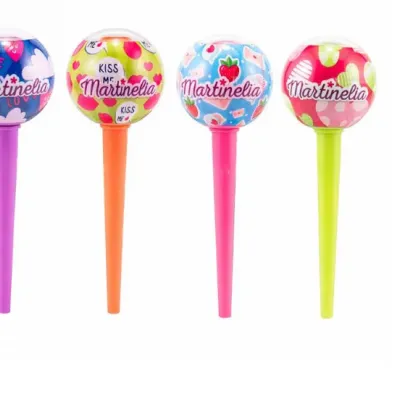 LIP BALM LOLLIPOP ΣΕ 4 ΓΕΥΣΕΙΣ 2gr