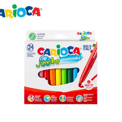 CARIOCA ΜΑΡΚ. ΧΑΡΤ.ΚΟΥΤΙ 24ΧΡ. JUMBO 6Κ.