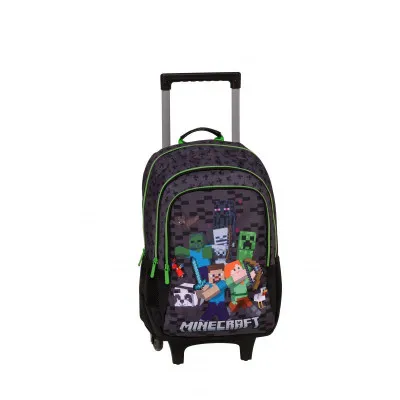 TROLLEY ΣΑΚΙΔΙΟ GREEN MINECRAFT