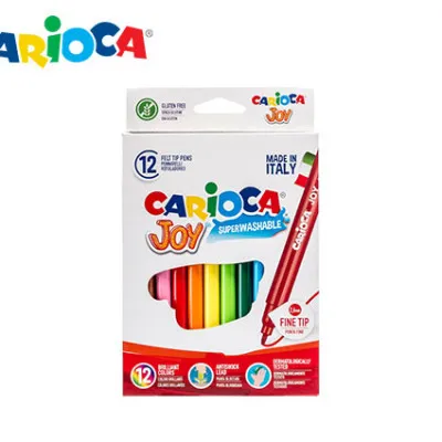 CARIOCA ΜΑΡΚ. ΧΑΡΤ.ΚΟΥΤΙ 12ΧΡ. JOY 12Κ.