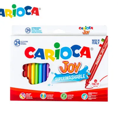 CARIOCA ΜΑΡΚ. ΧΑΡΤ.ΚΟΥΤΙ 24ΧΡ. JOY 6Κ.