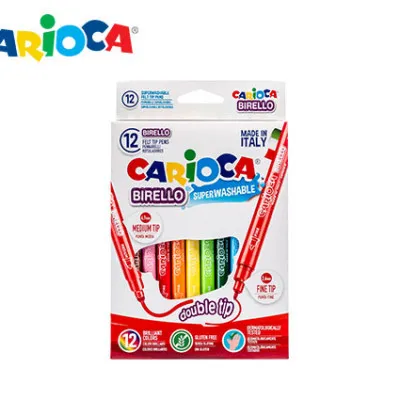 CARIOCA ΜΑΡΚ. ΧΑΡΤ.ΚΟΥΤΙ 12ΧΡ. BIRELLO