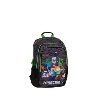 ΣΑΚΙΔΙΟ ΠΟΛΥΘΕΣΙΑΚΟ GREEN MINECRAFT