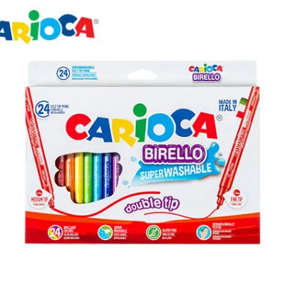 CARIOCA ΜΑΡΚ. ΧΑΡΤ.ΚΟΥΤΙ 24ΧΡ. BIRELLO