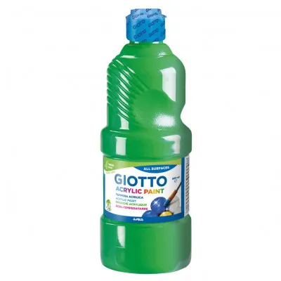 ΑΚΡΥΛΙΚΗ ΜΠΟΓΙΑ GREEN 500ML GIOTTO