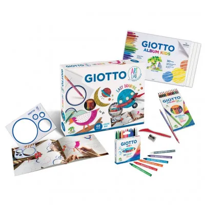 ΣΕΤ ΔΗΜΙΟΥΡΓΙΑΣ GIOTTO ART LAB EASY