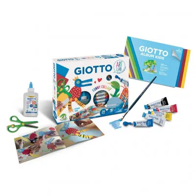 ΣΕΤ ΔΗΜΙΟΥΡΓΙΑΣ GIOTTO ART LAB FUNNY