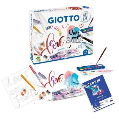 ΣΕΤ ΔΗΜΙΟΥΡΓΙΑΣ GIOTTO ART LAB FANCY