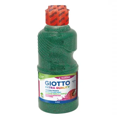 ΤΕΜΠΕΡΑ ΜΠΟΥΚΑΛΙ 250ML ΠΡΑΣΙΝΟ GLITTER