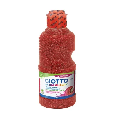 ΤΕΜΠΕΡΑ ΜΠΟΥΚΑΛΙ 250ML ΚΟΚΚΙΝΟ GLITTER
