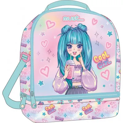 ΤΣΑΝΤΑΚΙ ΦΑΓΗΤΟΥ MUST YUMMY 22X16 COOL GIRL