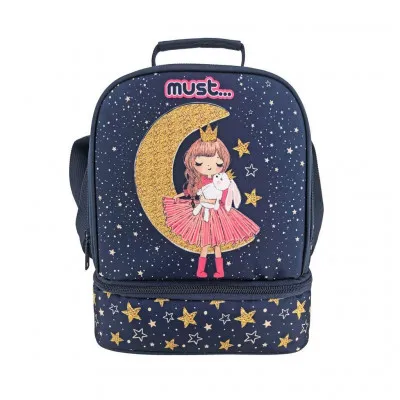 ΤΣΑΝΤΑΚΙ ΦΑΓΗΤΟΥ MUST YUMMY 22X16 GIRL MOON