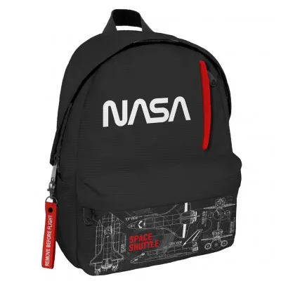 ΤΣΑΝΤΑ ΠΛΑΤΗΣ 32Χ17Χ42 1 ΚΕΝΤΡΙΚΗ ΘΗΚΗ NASA SPACE