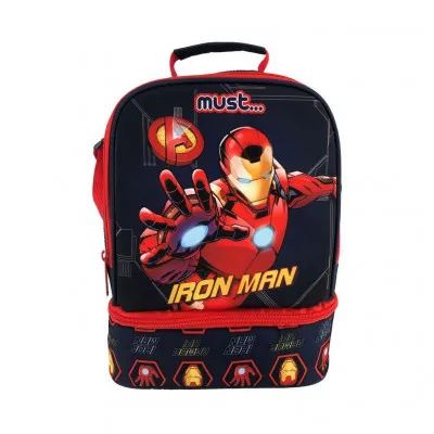 ΤΣΑΝΤΑΚΙ ΦΑΓΗΤΟΥ 22Χ16Χ28 ΙΣΟΘΕΡΜΙΚΟ IRON MAN