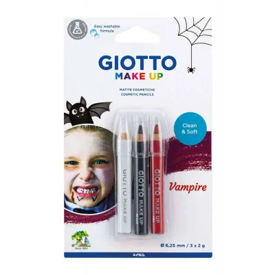 BLISTER ME 3 GIOTTO MAKE UP ΜΟΛΥΒΙΑ