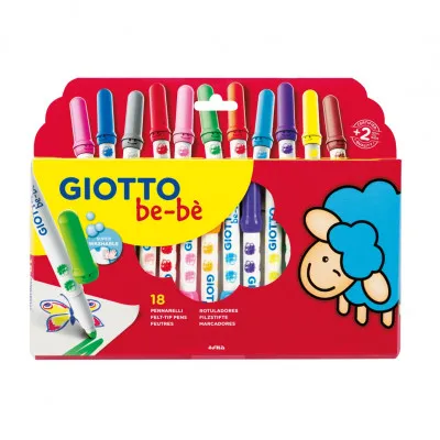 ΜΑΡΚΑΔΟΡΟΙ GIOTTO BEBE 18 TMX