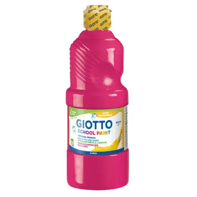 ΤΕΜΠΕΡΑ MAGENTA 500ML ΣΧΟΛΙΚΟ GIOTTO