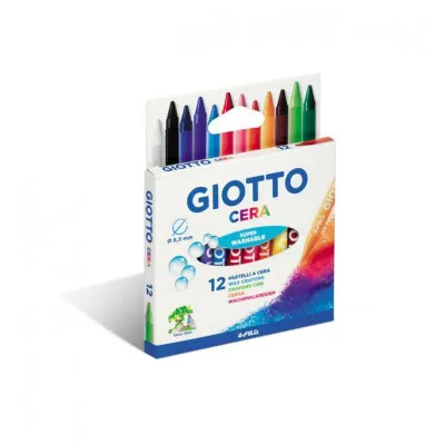 ΚΗΡΟΜΠΟΓΙΕΣ 9CM 12ΤΕΜ ASS CERA GIOTO