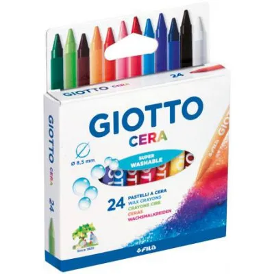 ΚΗΡΟΜΠΟΓΙΕΣ 9CM 24TEM ΑSS CERA GIOTO