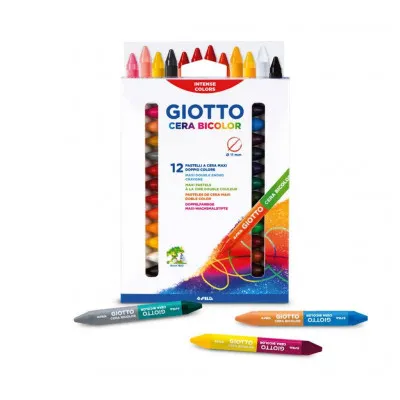 ΚΗΡΟΜΠΟΓΙΑ GIOTTO CERA MAXI DUO ΜΕ