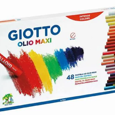 ΛΑΔΟΠΑΣΤΕΛ 7CM OLIO (48TEM) ASS GIOTTO
