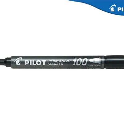PILOT ΜΑΡΚ. ΑΝΕΞ. FINE SCA-100 ΜΑΥΡΟΣ