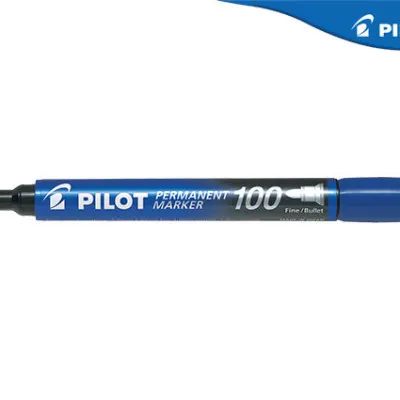 PILOT ΜΑΡΚ. ΑΝΕΞ. FINE SCA-100 ΜΠΛΕ