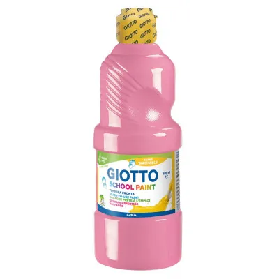 ΤΕΜΠΕΡΑ ΡΟΖ 500ML ΣΧΟΛΙΚΗ GIOTTO