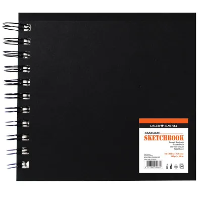 GRADUATE JUMBO SPIRAL SIZE SQUARE