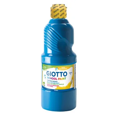 ΤΕΜΠΕΡΑ ΜΠΛΕ CYAN 500ML ΣΧΟΛΙΚΗ GIOTTO
