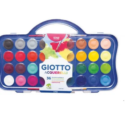 ΝΕΡΟΜΠΟΓΙΑ GIOTTO 30MM 36 XΡΩΜΑΤΑ