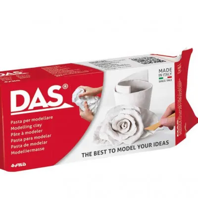ΠΗΛΟΣ  ΛΕΥΚΟΣ 1KGR DAS