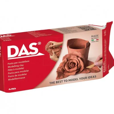 ΠΗΛΟΣ TERRACOTA 1KG DAS