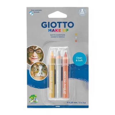 BLISTER ME 36 GIOTTO MAKE UP MEΤΑΛΛΙΚΑ