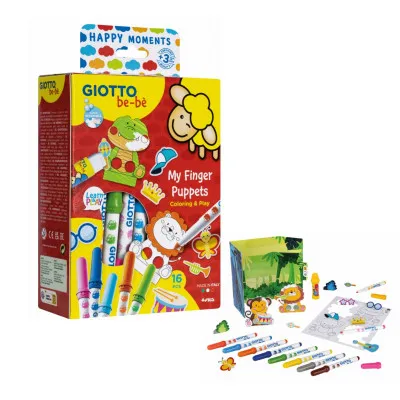 GIOTTO BEBE ΣΕΤ ΠΛΑΣΤΕΛΙΝΗΣ HAPPY