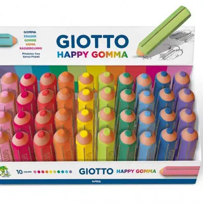 ΓΟΜΑ GIOTTO HAPPY GOMMA ΣΕ DISPLAY