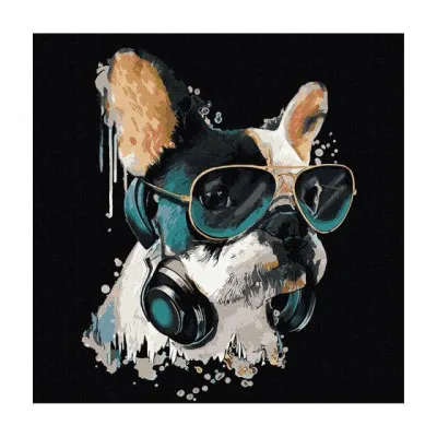 IDEYKA PAINTING BY NO. -ΧΝΟΥΔΩΤΟΣ DJ (KHO4309)40X40cm